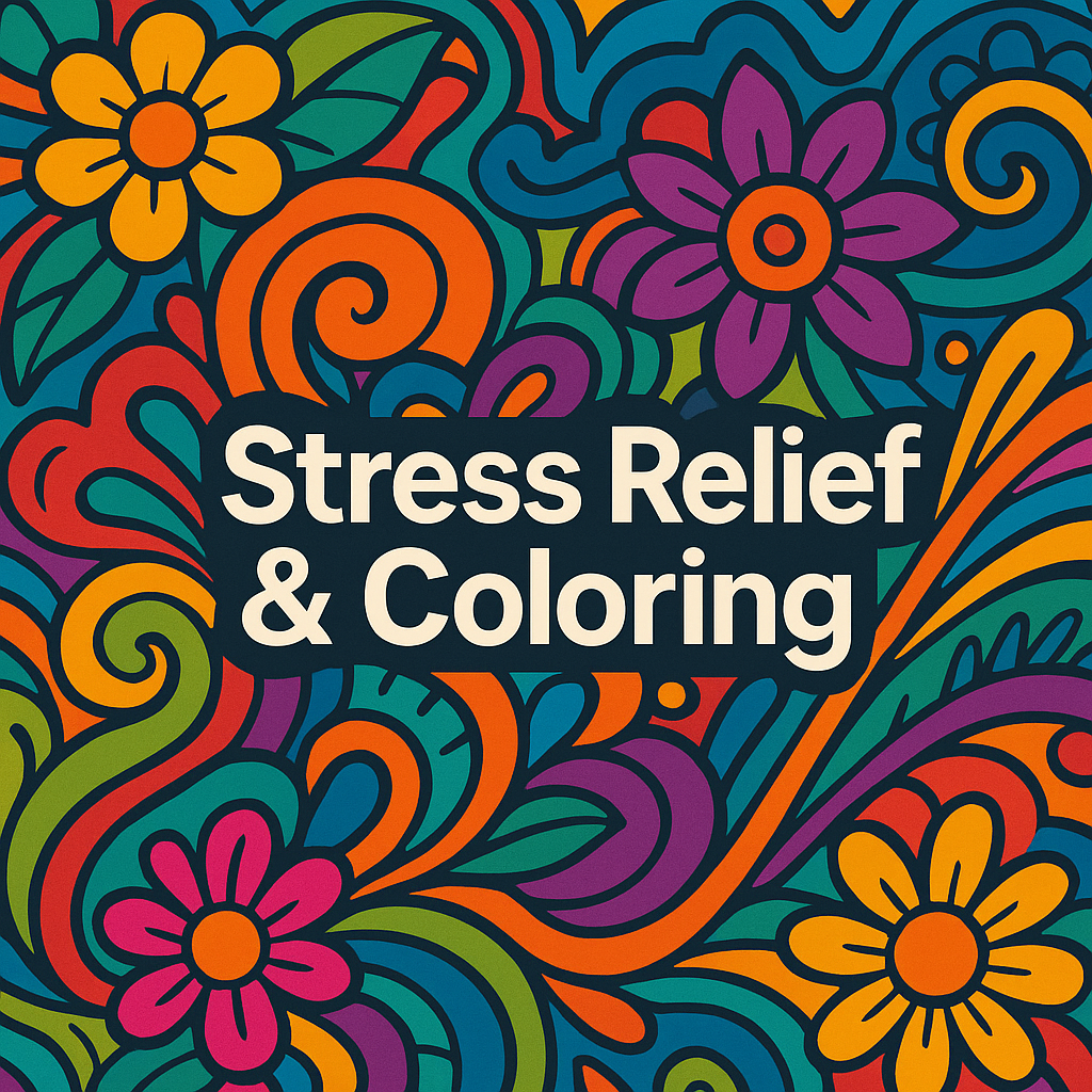 Stress Relief & Coloring