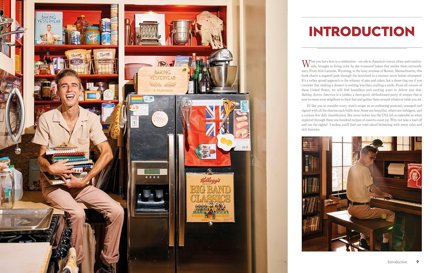 Baking across America: a Vintage Recipe Road Trip