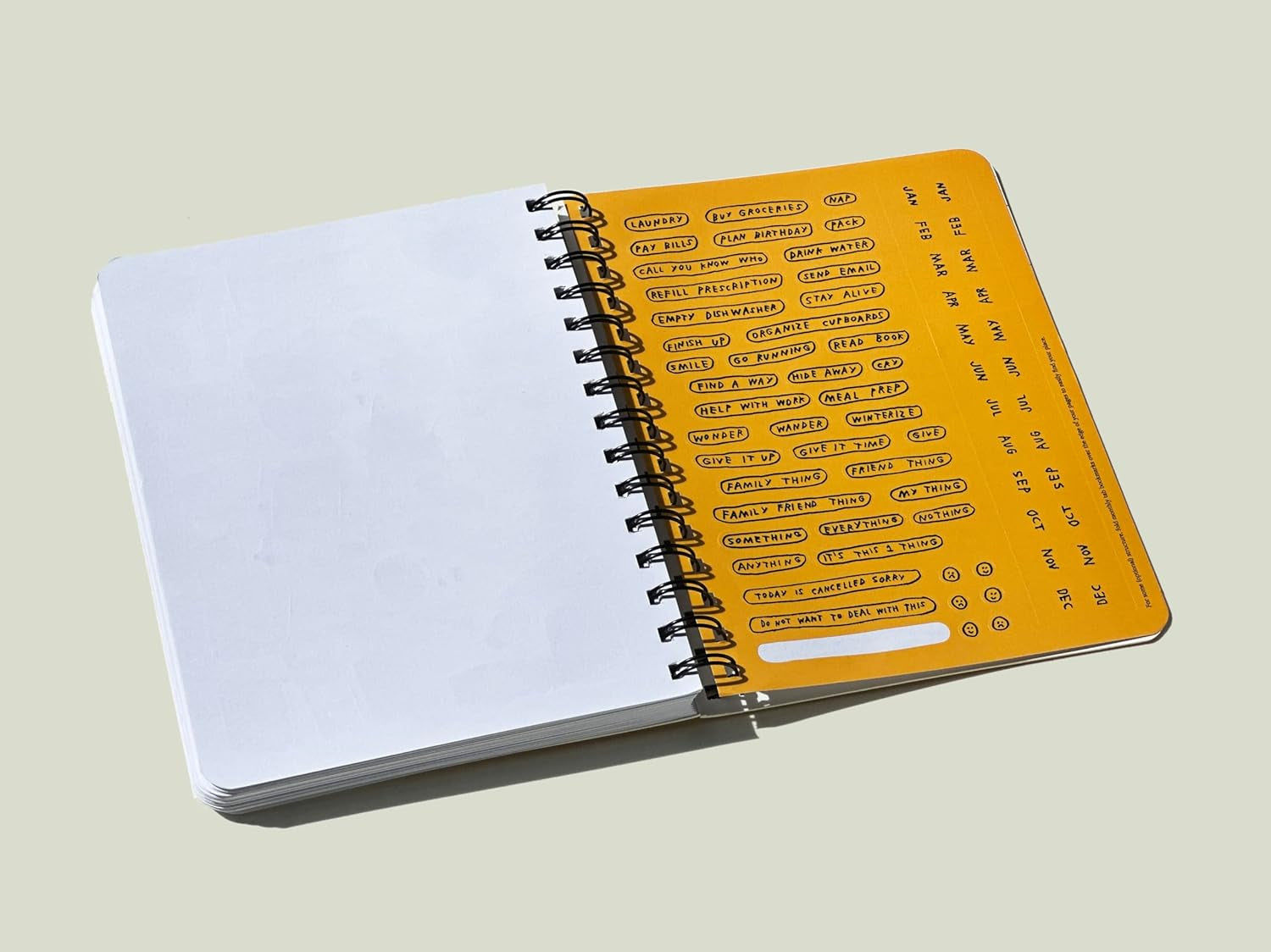 Unsolicited Advice Planner: Undated 52 Week Planner