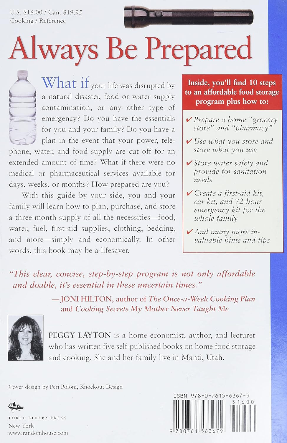 Emergency Food Storage & Survival Handbook: Everything You Need to Know to Keep Your Family Safe in a Crisis