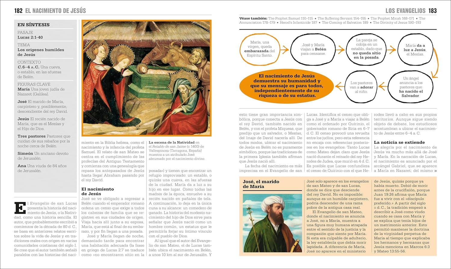 El Libro De La Biblia (The Bible Book) (DK Big Ideas) (Spanish Edition)