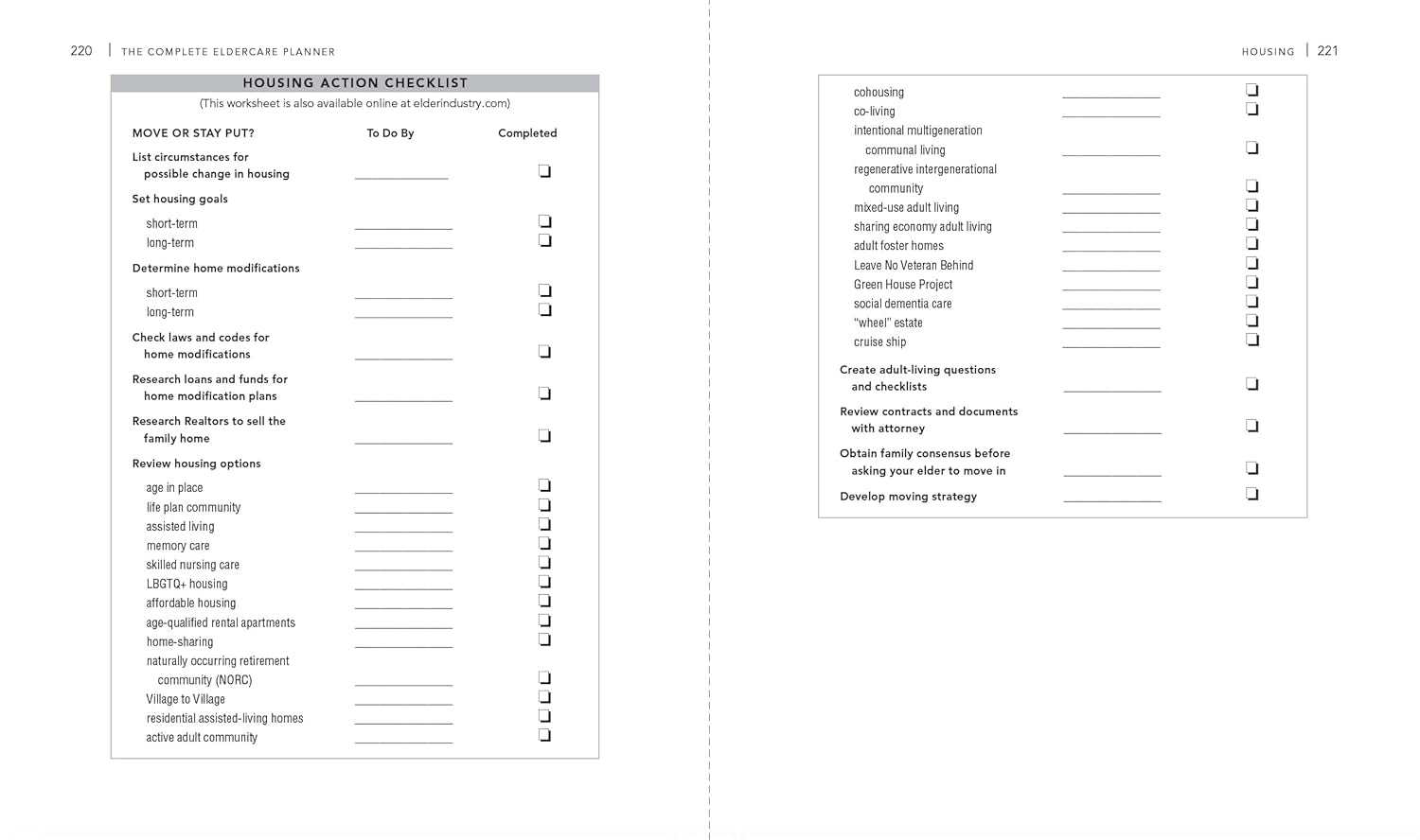 The Complete Eldercare Planner, Revised and Updated 4Th Edition: Where to Start, Which Questions to Ask, and How to Find Help