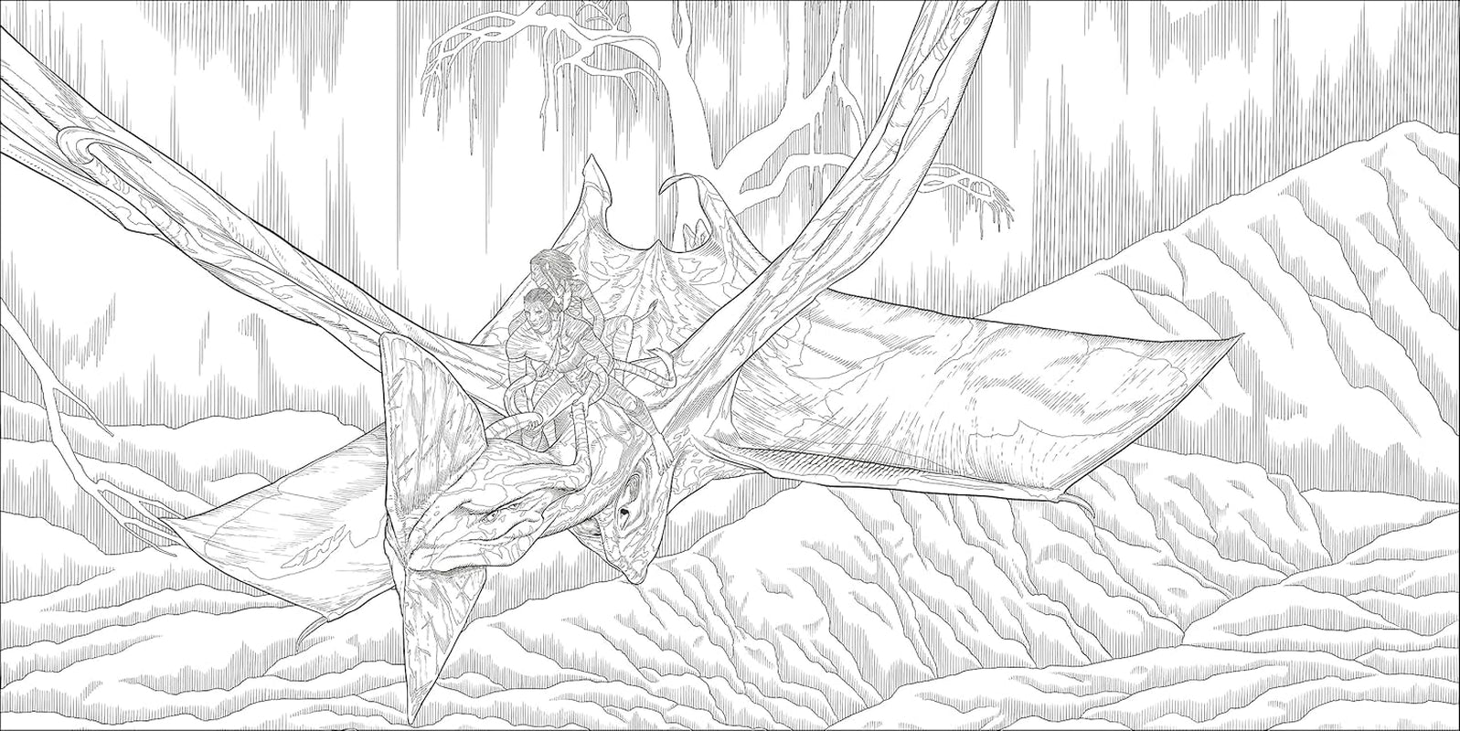 Avatar Coloring Book