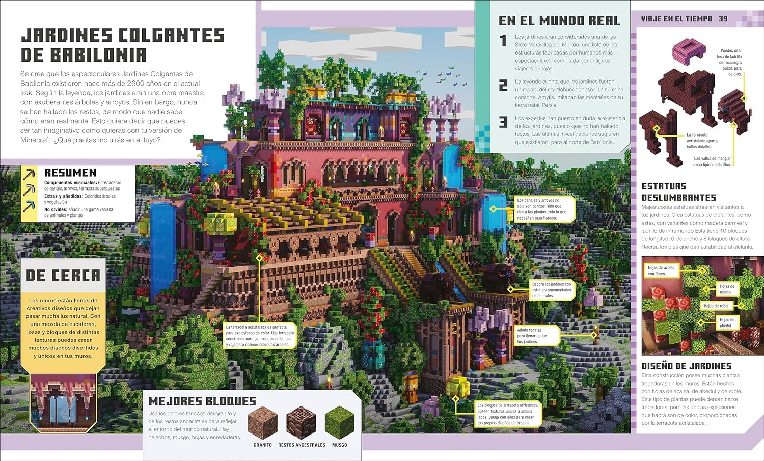 Minecraft: El Libro De Las Ideas (The Minecraft Ideas Book) (Spanish Edition)