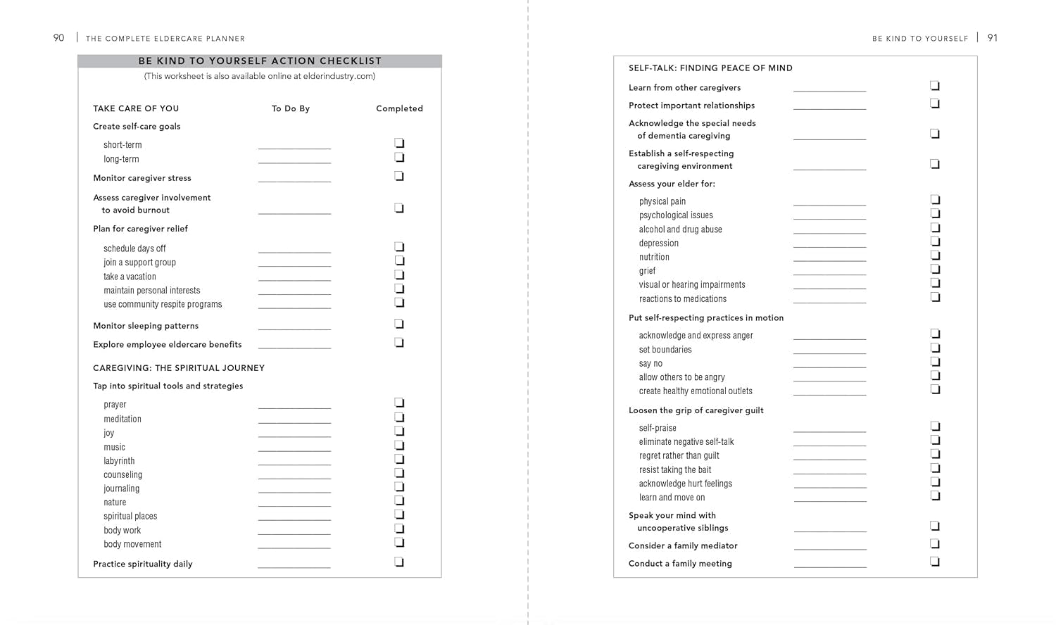 The Complete Eldercare Planner, Revised and Updated 4Th Edition: Where to Start, Which Questions to Ask, and How to Find Help