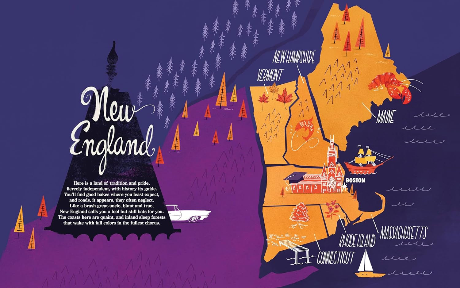 Baking across America: a Vintage Recipe Road Trip