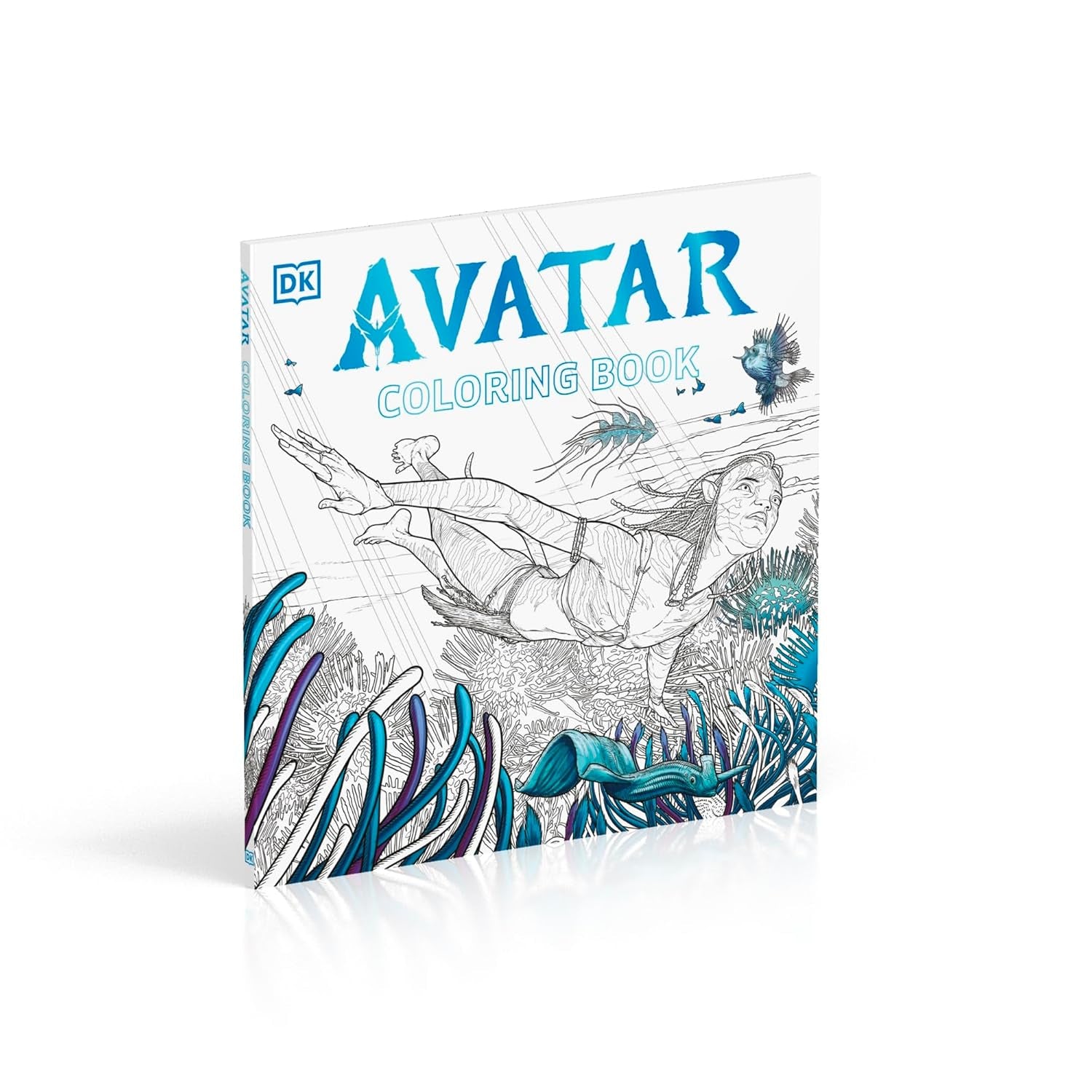 Avatar Coloring Book