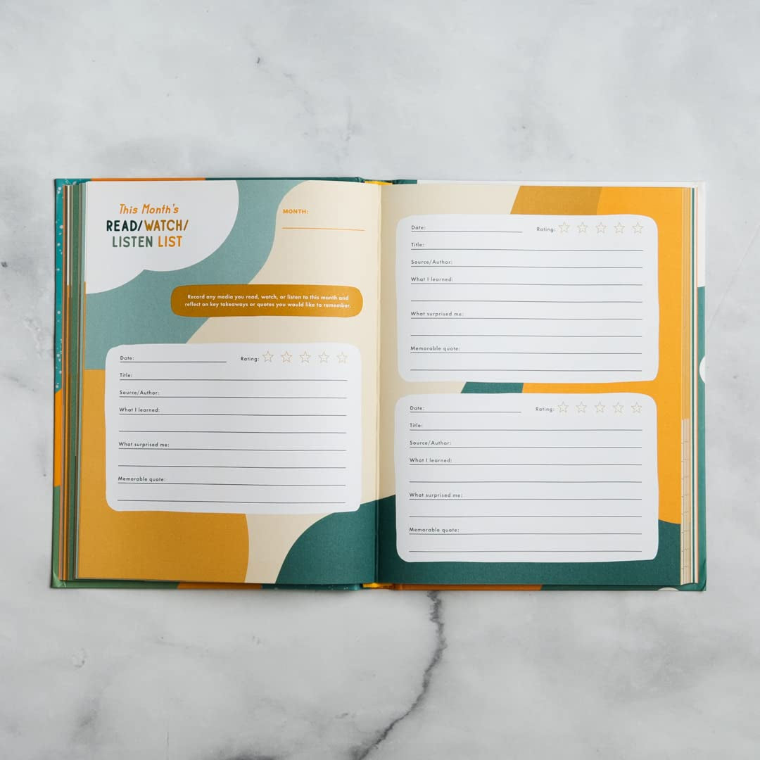 Be the Difference Monthly Planner: Serve Others and Change the World: a Guided Journal