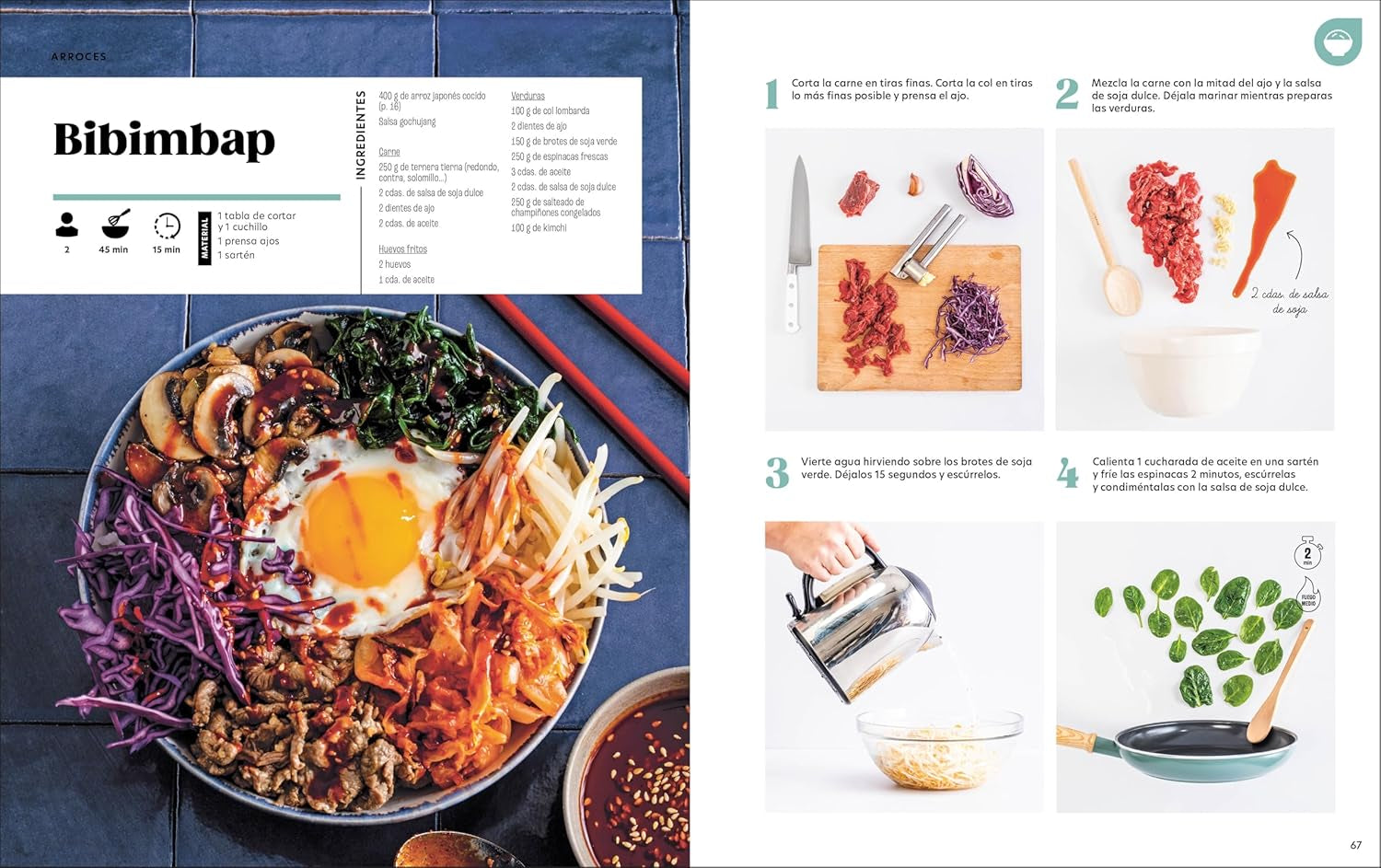 Curso De Cocina: Recetas Asiaticas (Spanish Edition)