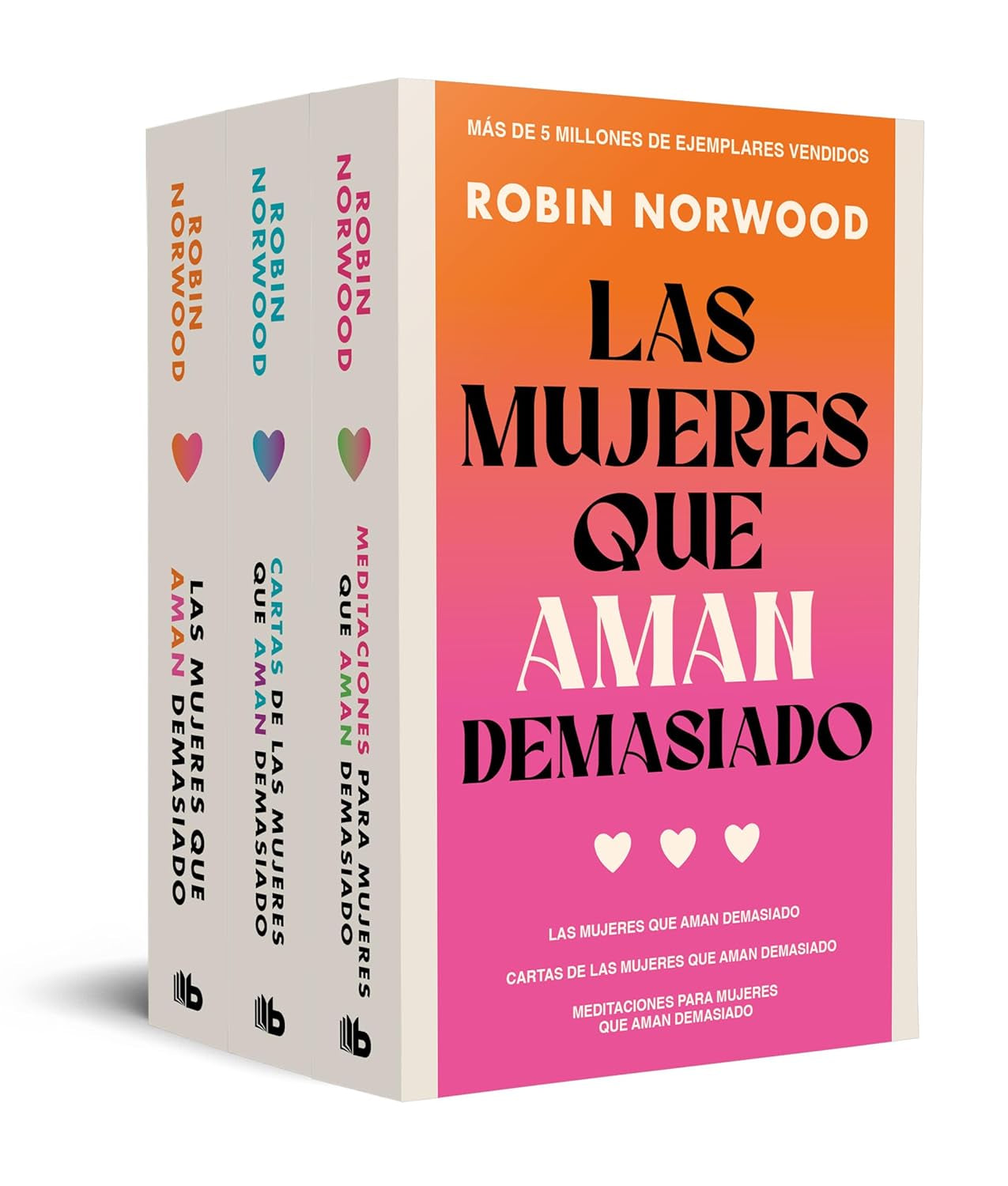 Pack Las Mujeres Que Aman Demasiado / Women Who Love Too Much. Pack (Spanish Edition)