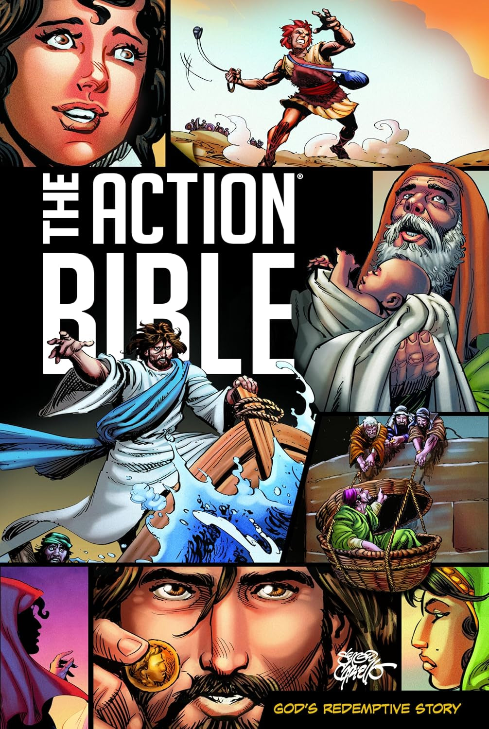 The Action Bible: God'S Redemptive Story