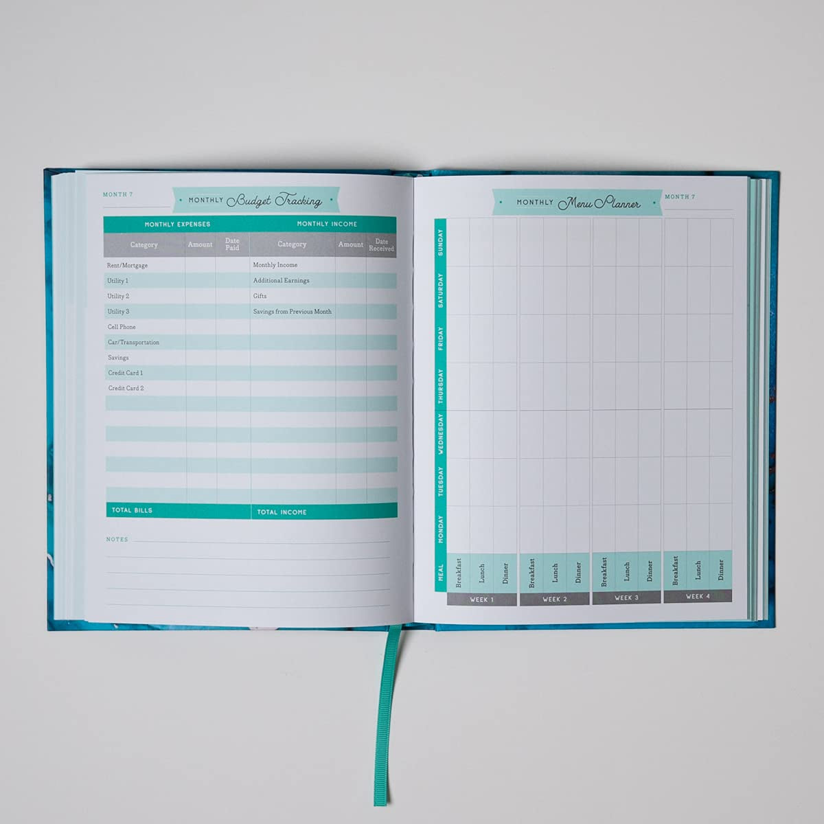 The Get It Together Planner: Living with Intention Week by Week