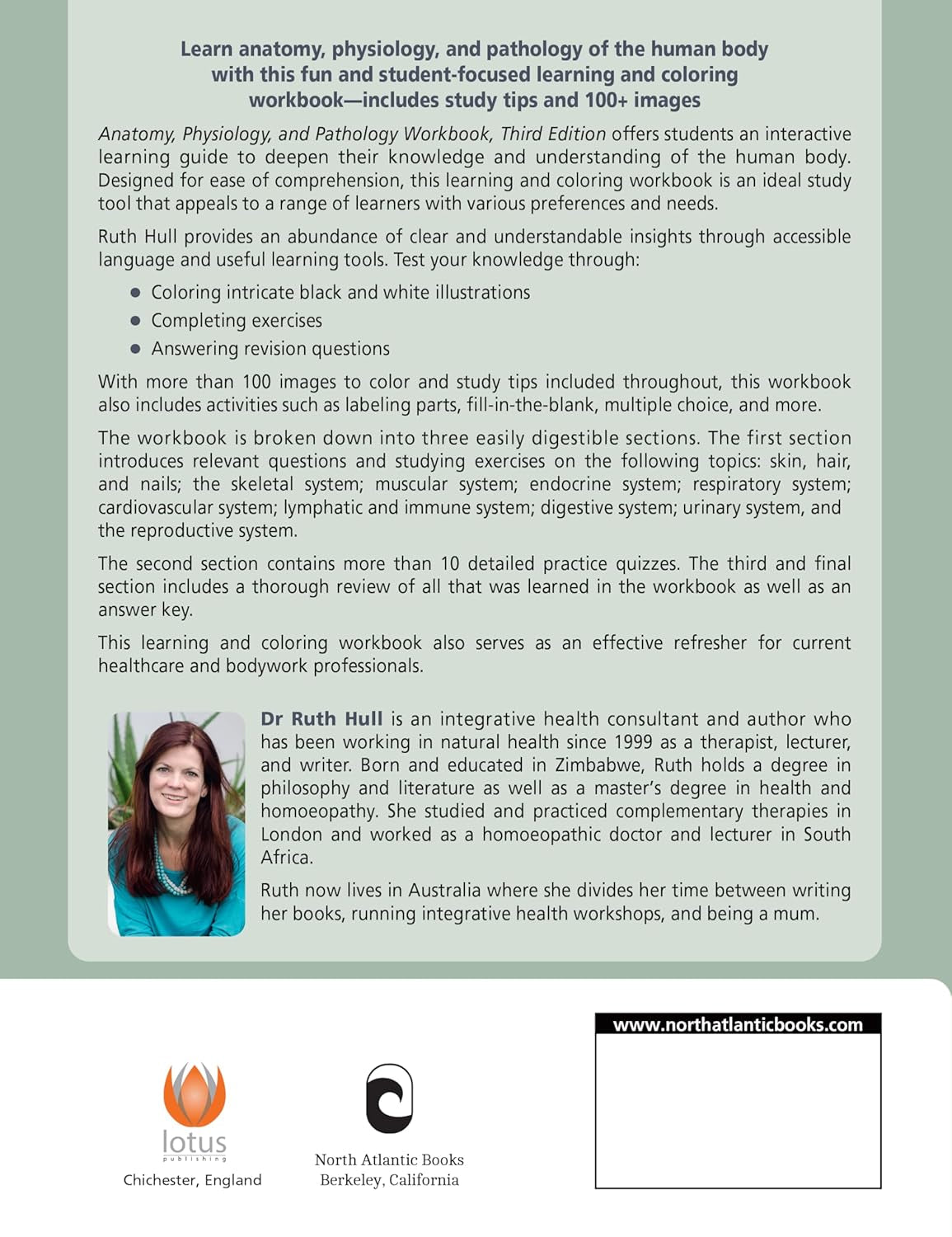 Anatomy, Physiology, and Pathology Workbook, Third Edition: Study Tools, Practices, and Exercises for Students to Understand the Human Body