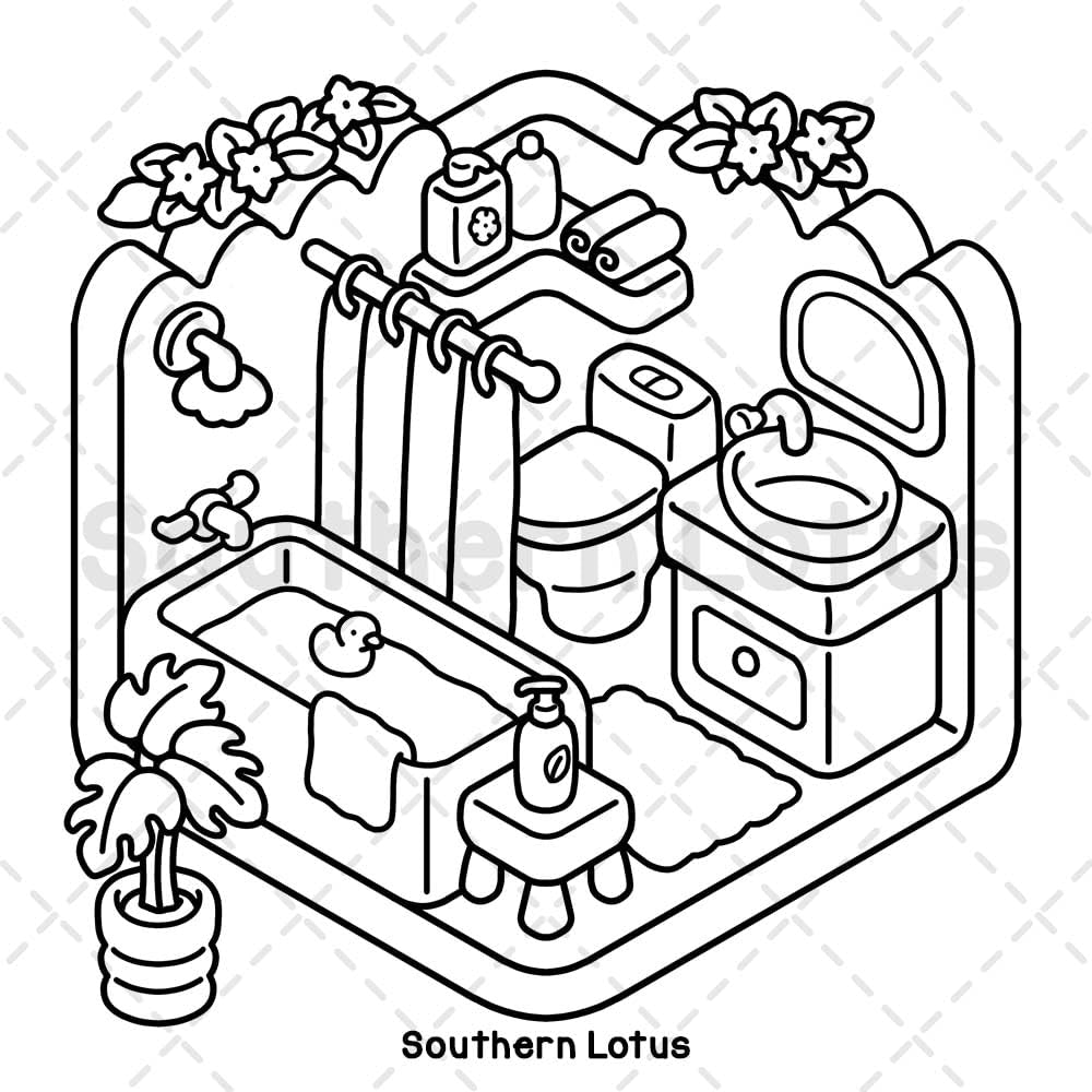 Little Cozy: Coloring Book for Adults and Teens Featuring Hygge Corners and Pocket Spaces, Easy and Cute Designs for Relaxation and Chill (Cute & Easy Coloring)