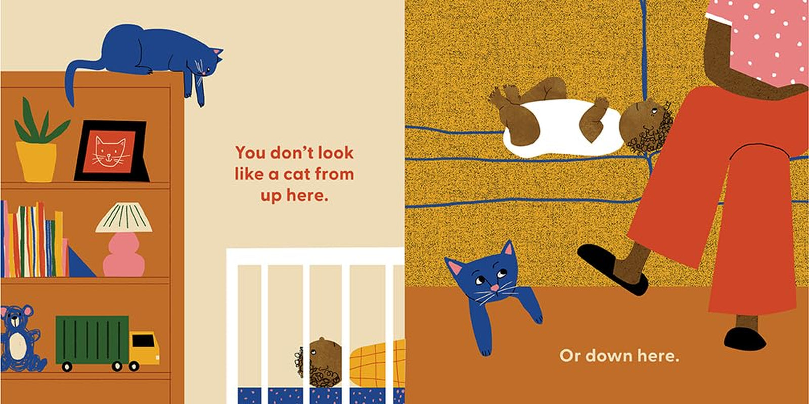 Cat'S First Baby: a Board Book (Dog and Cat'S First)