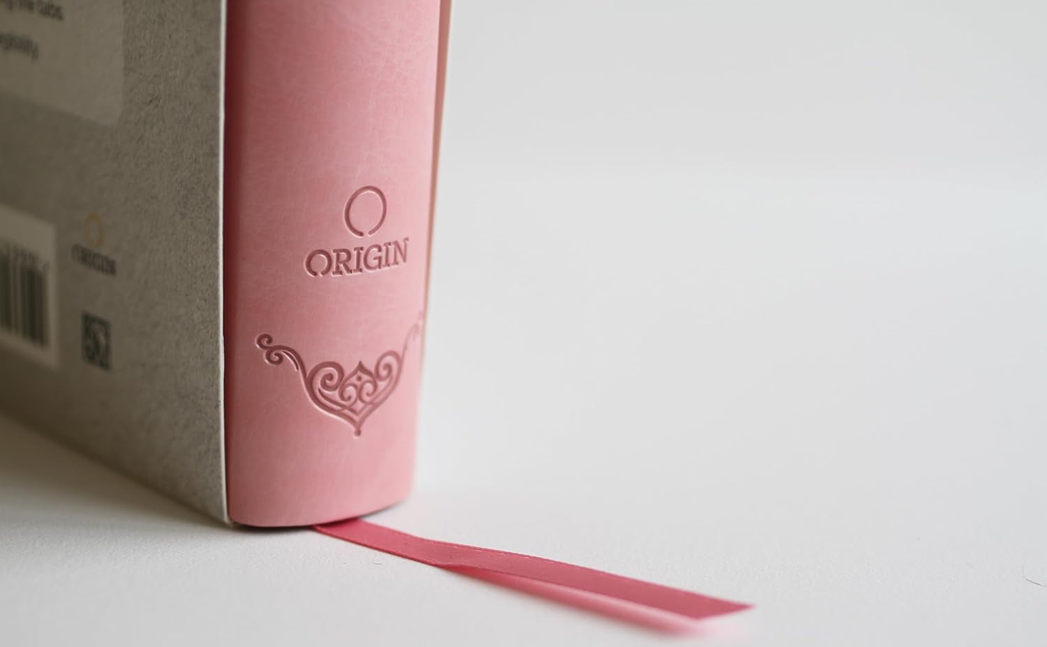 KJV Holy Bible, Giant Print Thinline Large Format, Pink Premium Imitation Leather with Ribbon Marker, Red Letter, and Thumb Index (KJV Large Size Giant Print Editions)