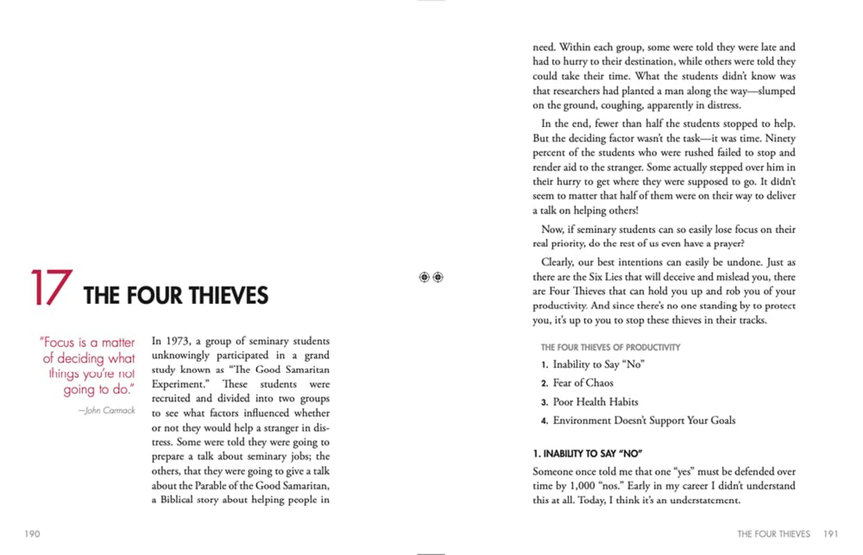 The ONE Thing: the Surprisingly Simple Truth about Extraordinary Results