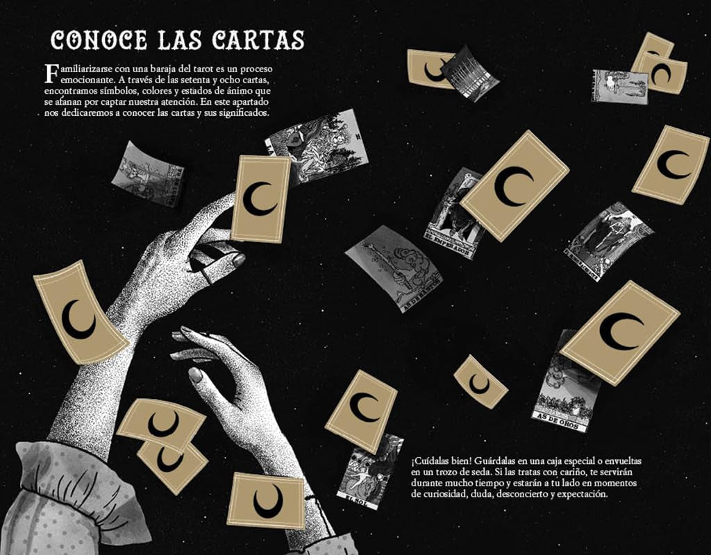 Iniciación Al Tarot / Young Oracle Tarot : an Initiation into Tarot'S Mystic Wisdom (Spanish Edition)