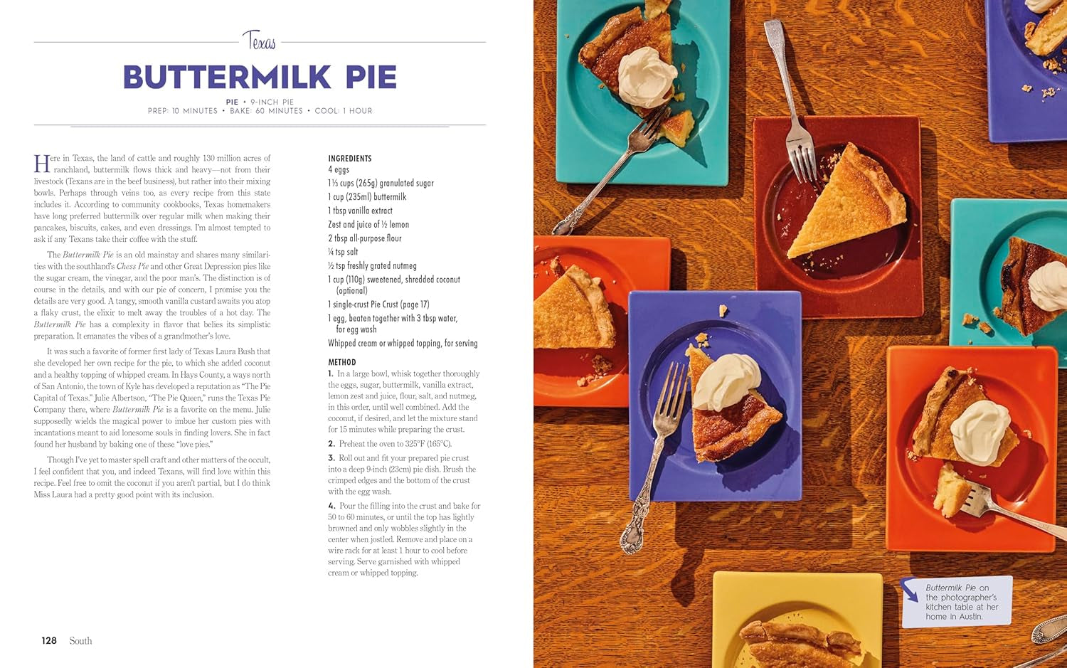 Baking across America: a Vintage Recipe Road Trip