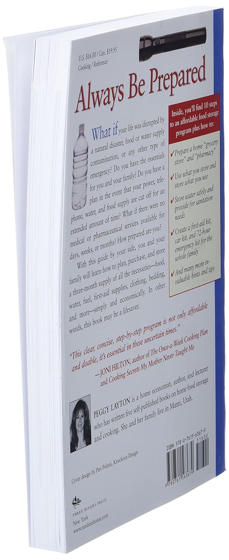 Emergency Food Storage & Survival Handbook: Everything You Need to Know to Keep Your Family Safe in a Crisis