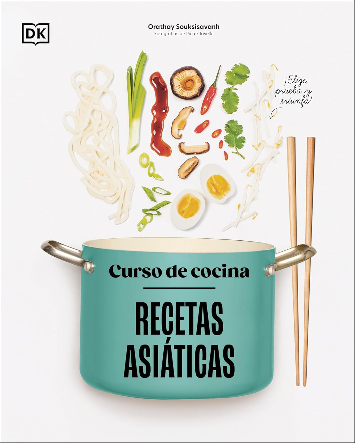 Curso De Cocina: Recetas Asiaticas (Spanish Edition)