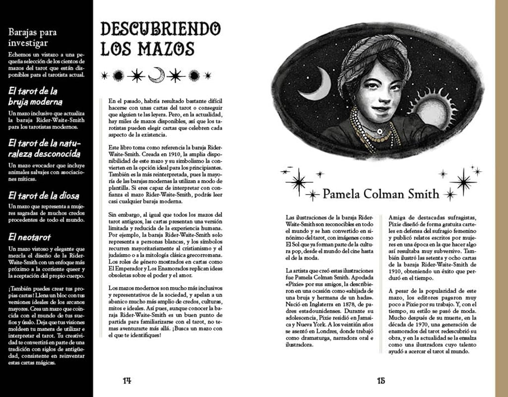 Iniciación Al Tarot / Young Oracle Tarot : an Initiation into Tarot'S Mystic Wisdom (Spanish Edition)