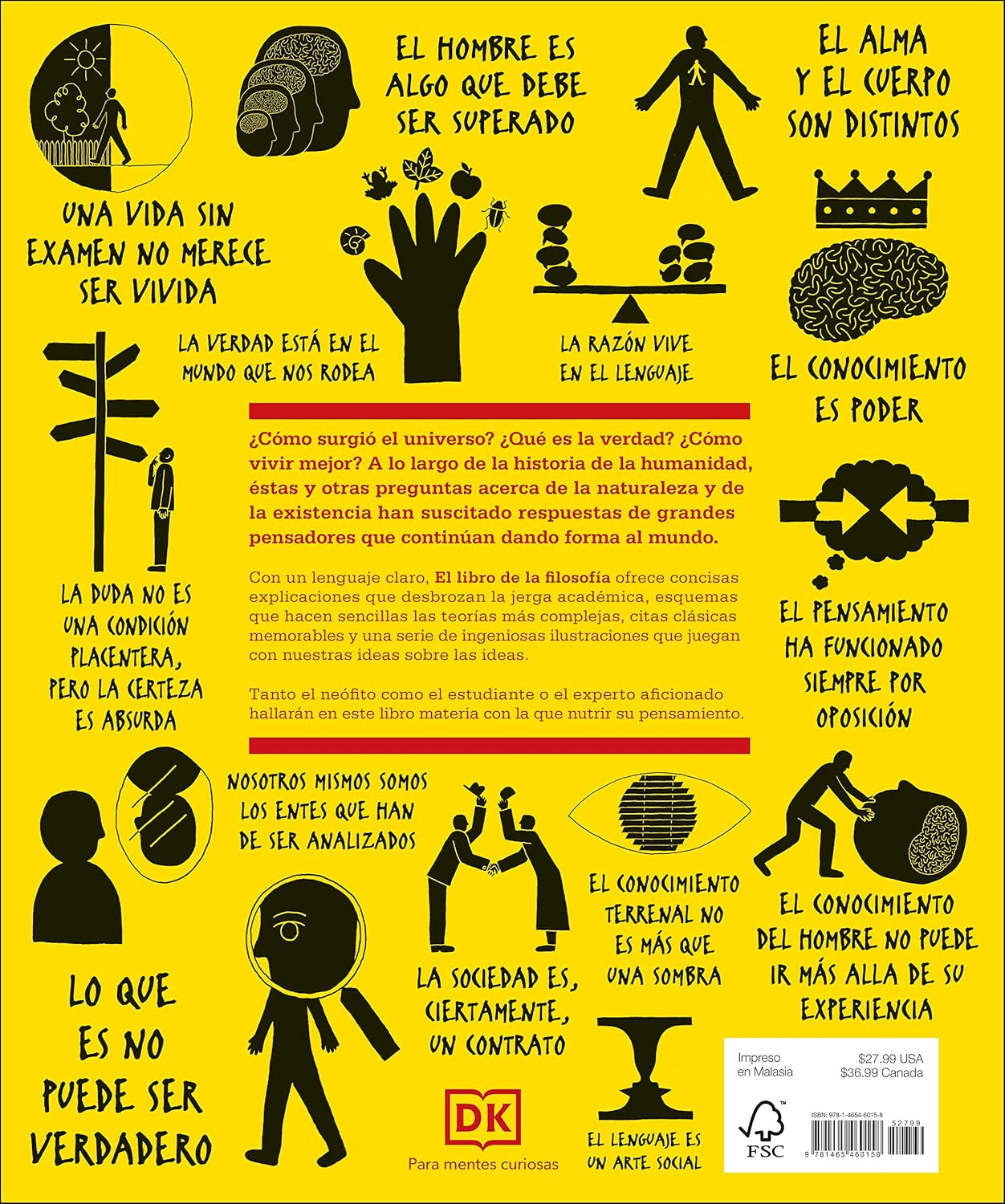 El Libro De La Filosofía (The Philosophy Book) (DK Big Ideas) (Spanish Edition)