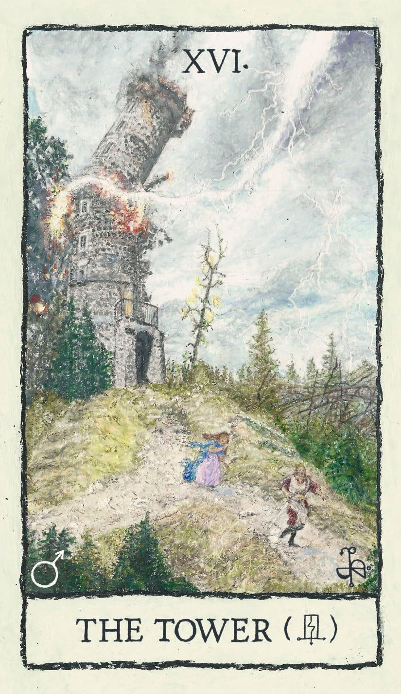 Mindscapes Tarot: an 80-Card Deck & Guidebook