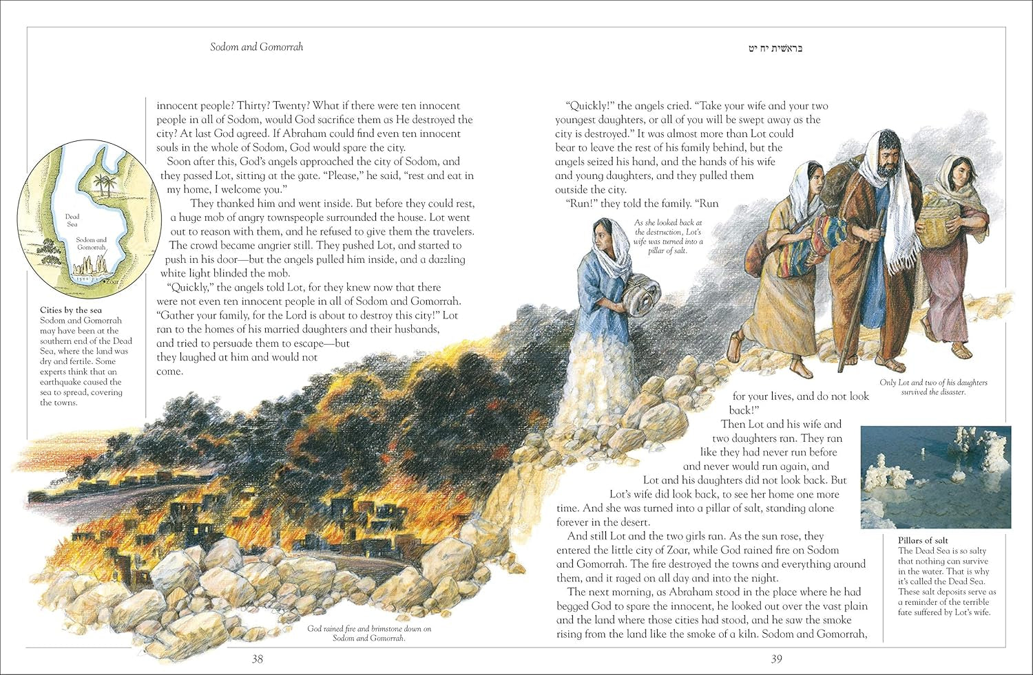 The Children'S Illustrated Jewish Bible (DK Bibles and Bible Guides)