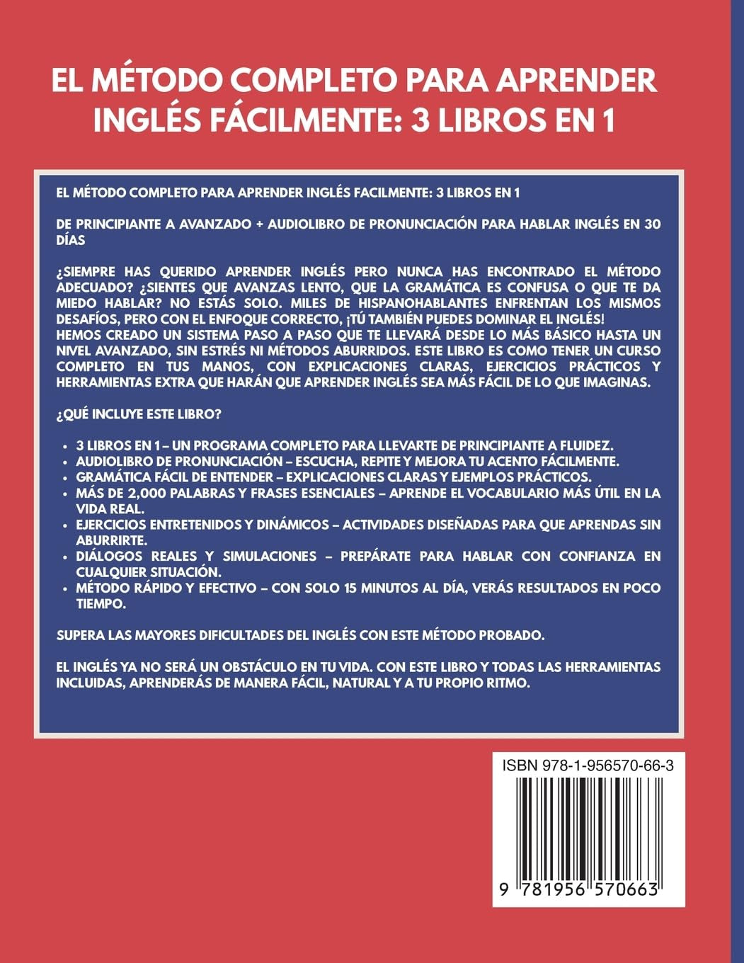 Aprender Inglés Fácilmente Para Adultos Principiantes: Habla Inglés Con Confianza En 30 Días (Spanish Edition)