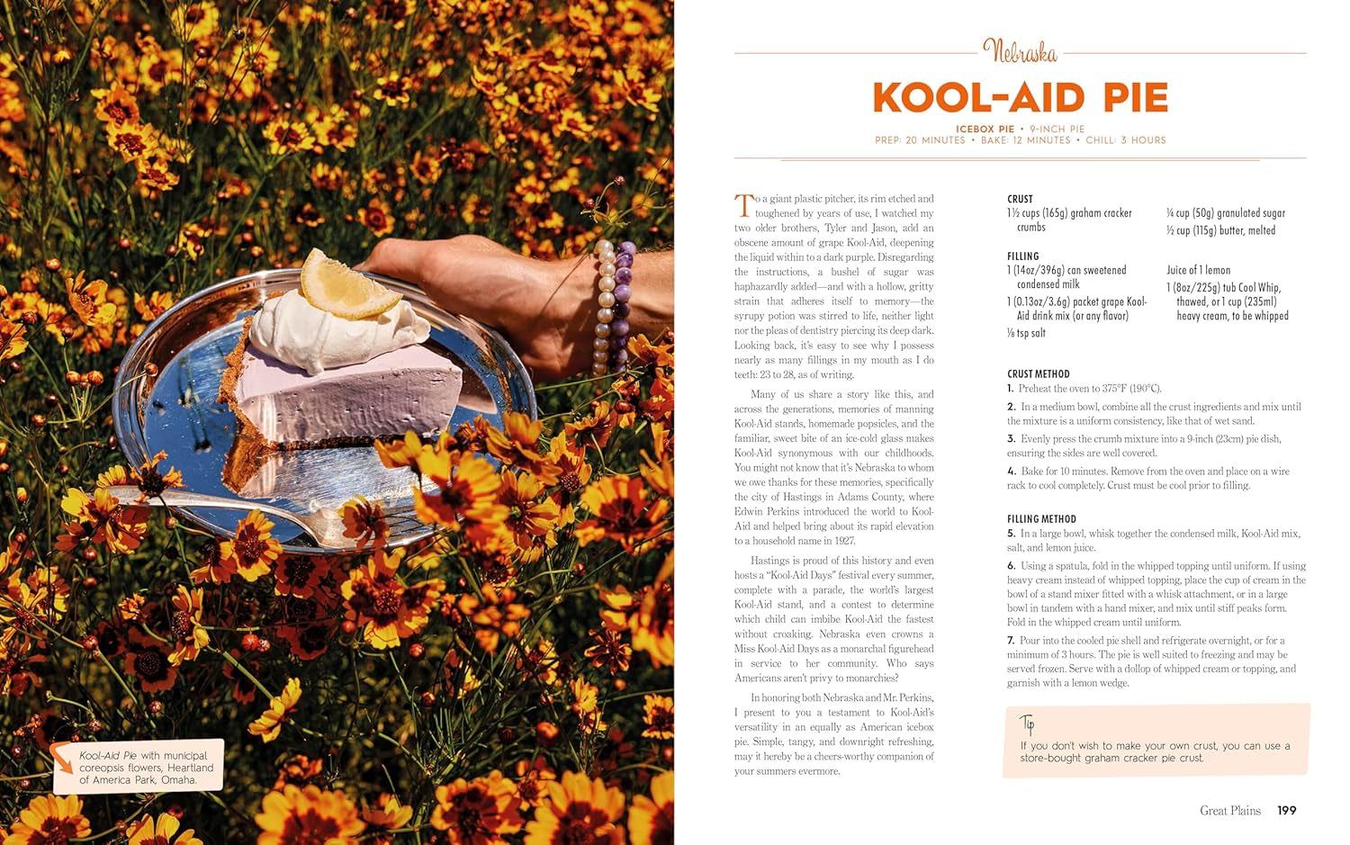 Baking across America: a Vintage Recipe Road Trip