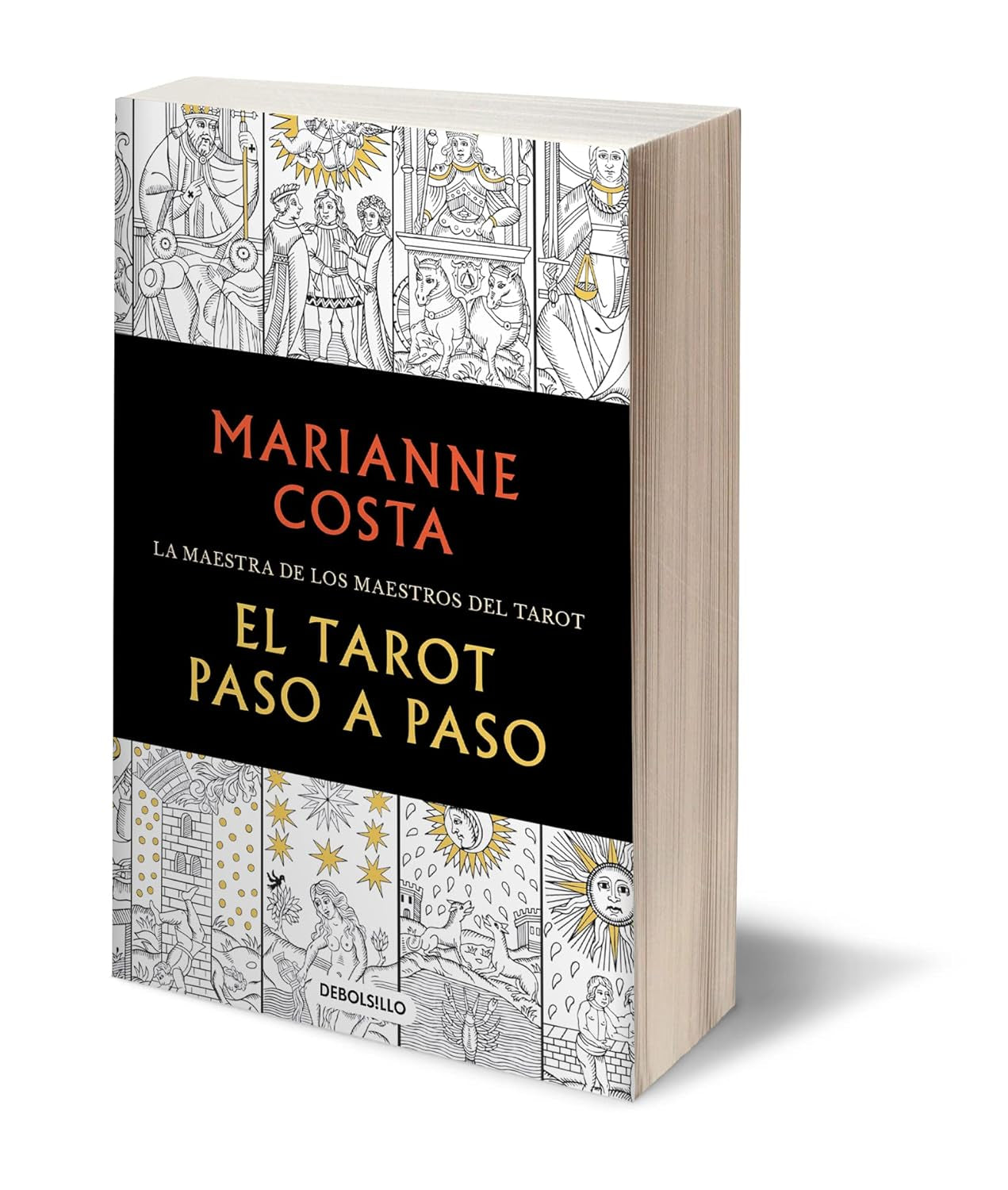 El Tarot Paso a Paso / the Tarot Step by Step. the Master of Tarot Teachers (Spanish Edition)