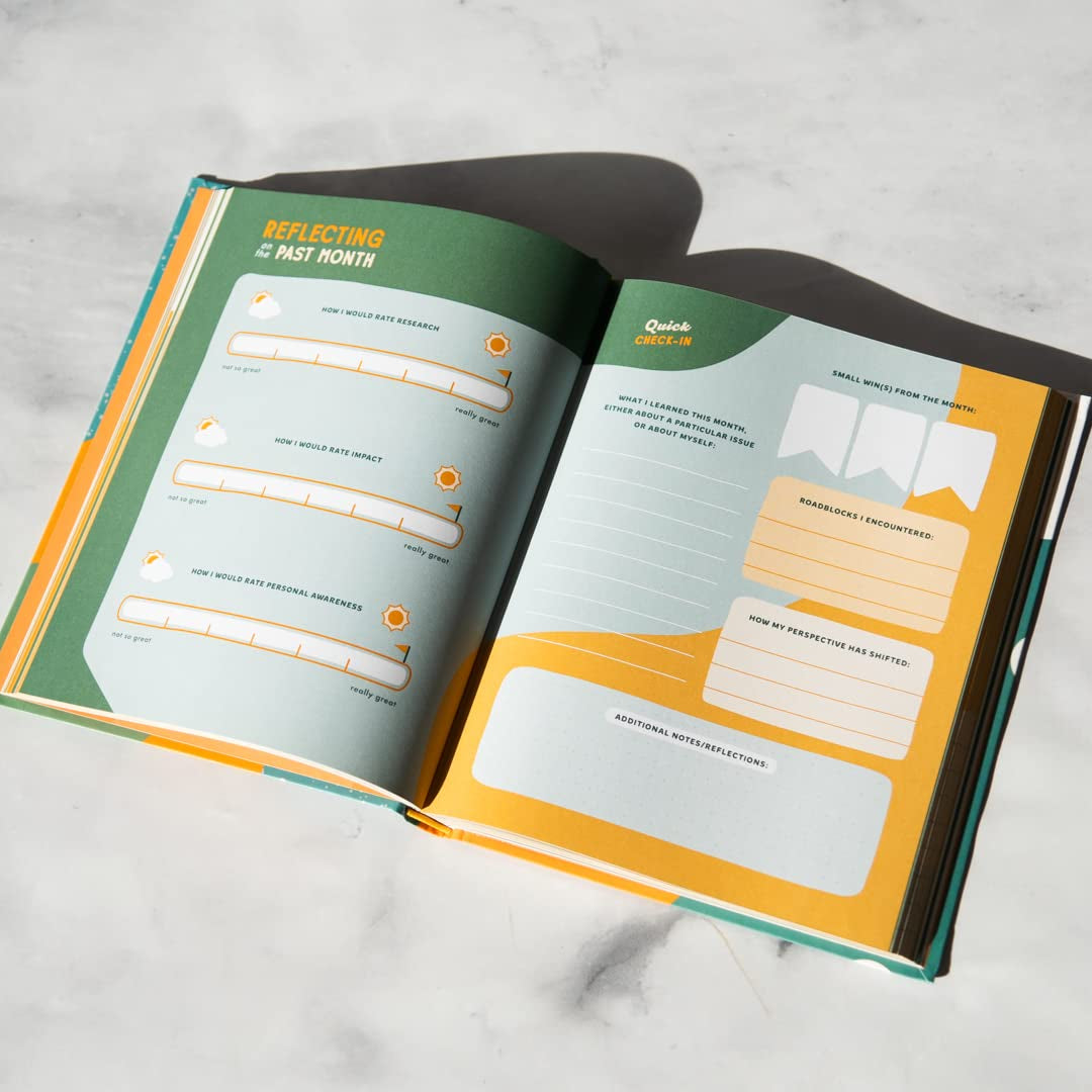 Be the Difference Monthly Planner: Serve Others and Change the World: a Guided Journal