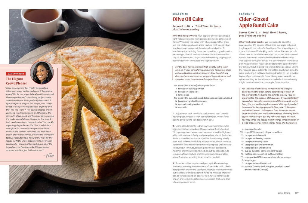 America'S Test Kitchen 25Th Anniversary Cookbook: 500 Recipes That Changed the Way America Cooks