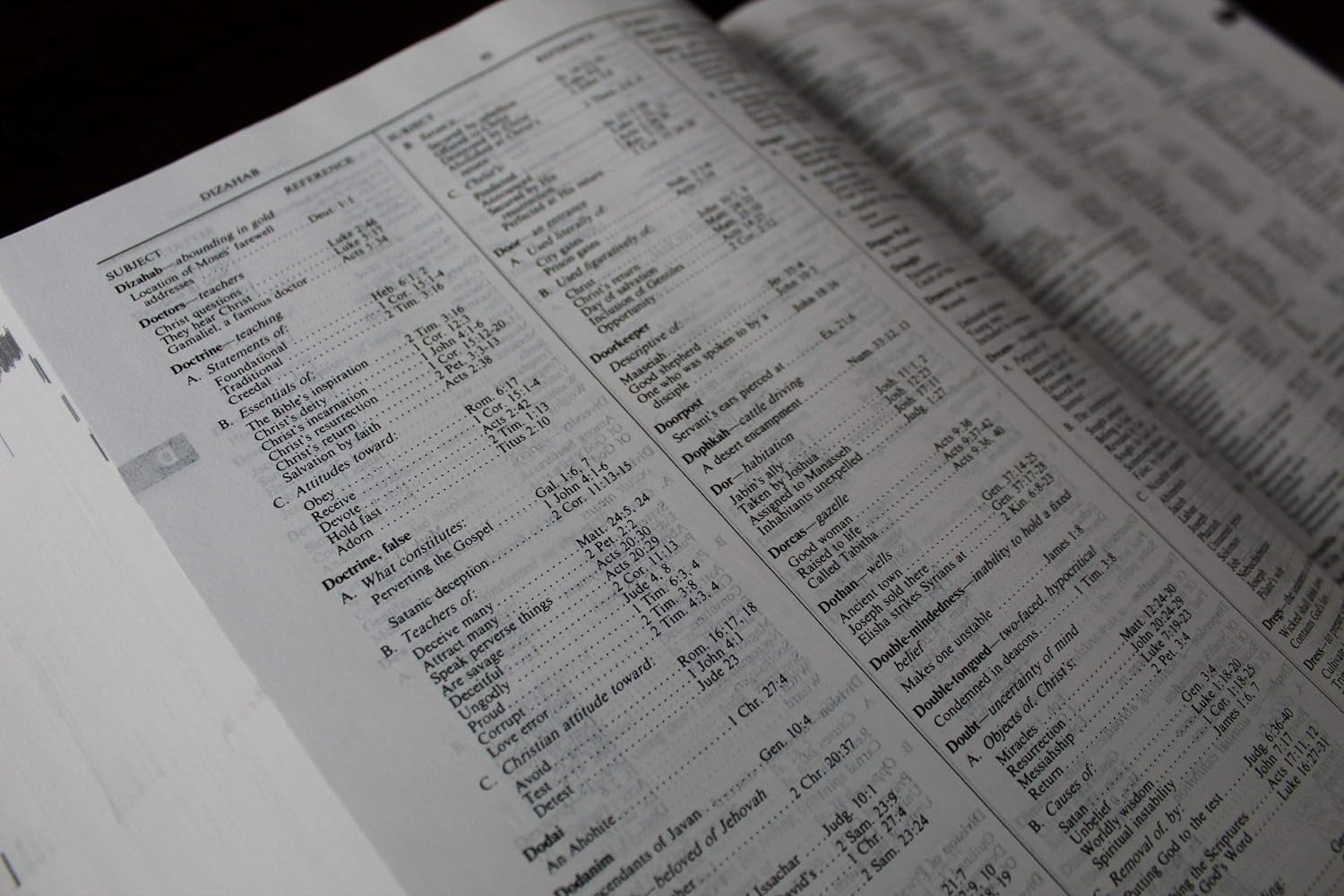 The New Strong'S Expanded Exhaustive Concordance of the Bible: Every Word of the Bible Indexed, Red Letter Edition