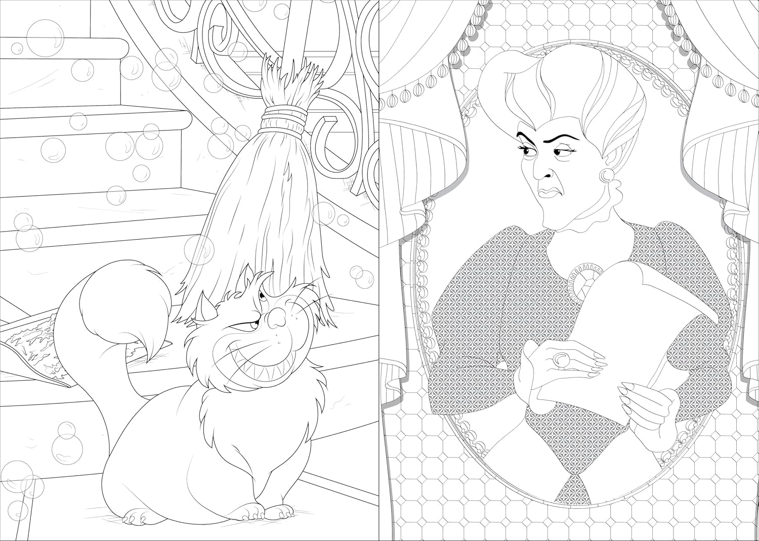 Art of Coloring: Disney Villains