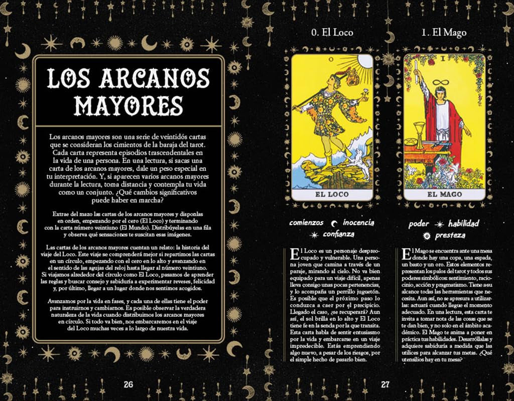 Iniciación Al Tarot / Young Oracle Tarot : an Initiation into Tarot'S Mystic Wisdom (Spanish Edition)