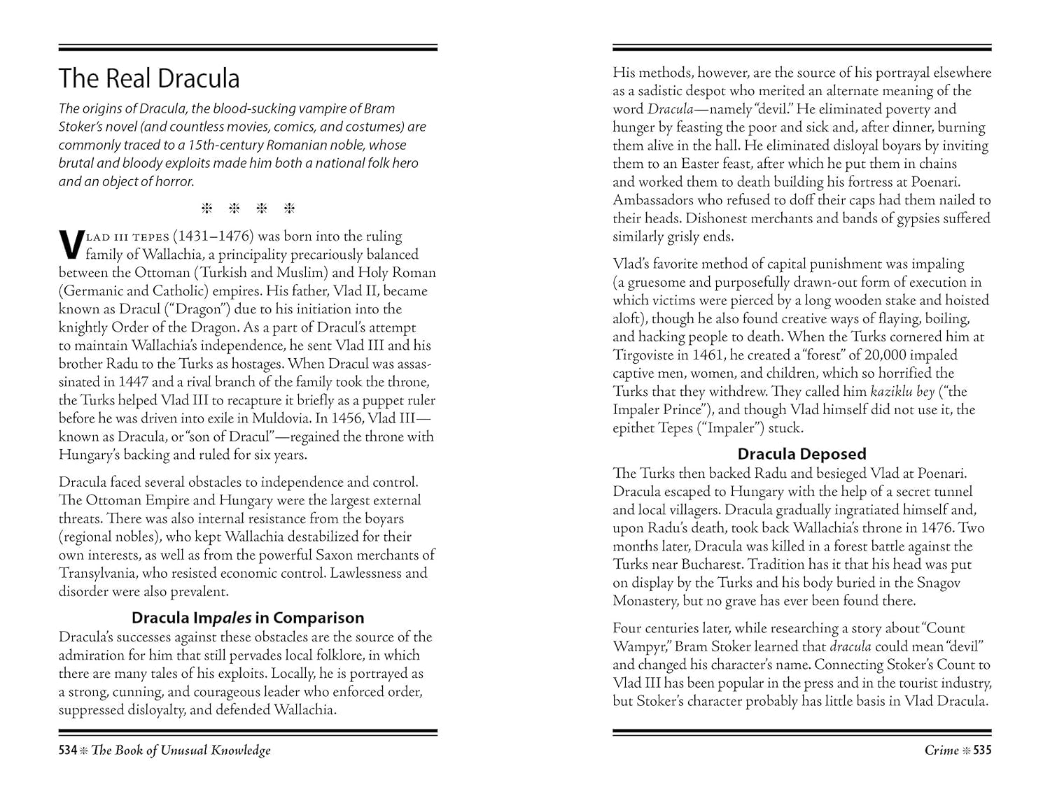 The Book of Unusual Knowledge: Big Book of Fascinating Facts & Information | Hardcover Gift for Trivia Buffs, Curious Minds, Adults, Dad & Knowledge Seekers