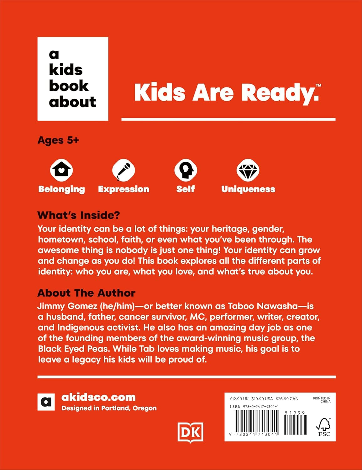 A Kids Book about Identity
