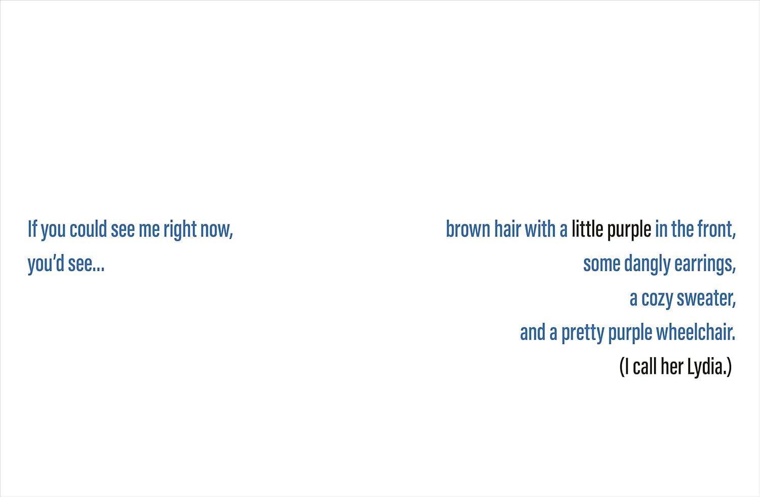 A Kids Book about Disability