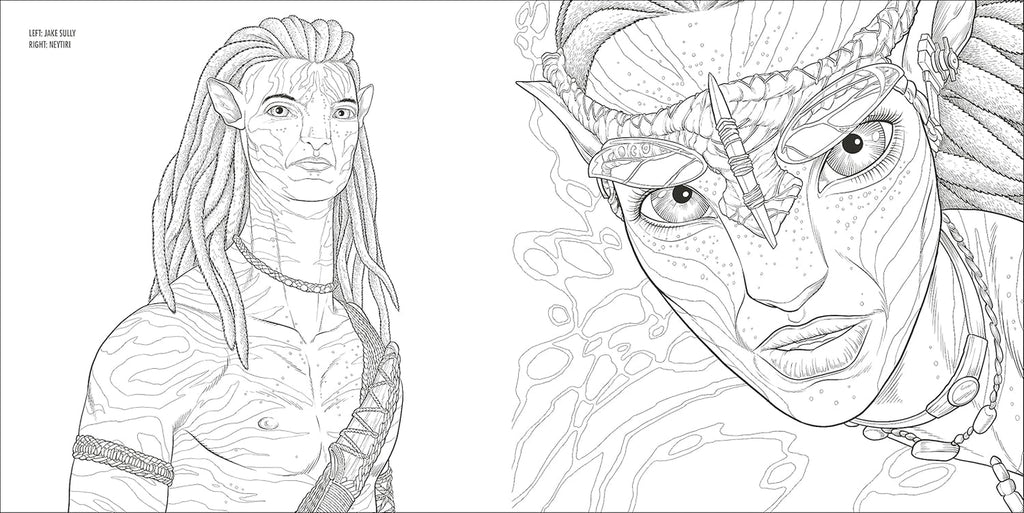 Avatar Coloring Book