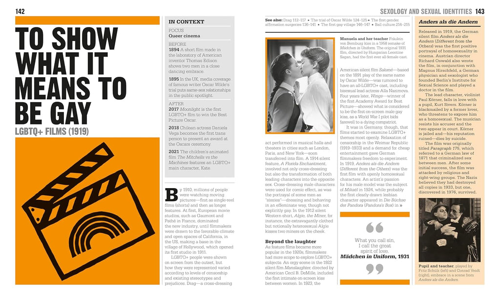 The LGBTQ+ History Book – A Visual Guide to Queer Icons, Movements & Global Pride