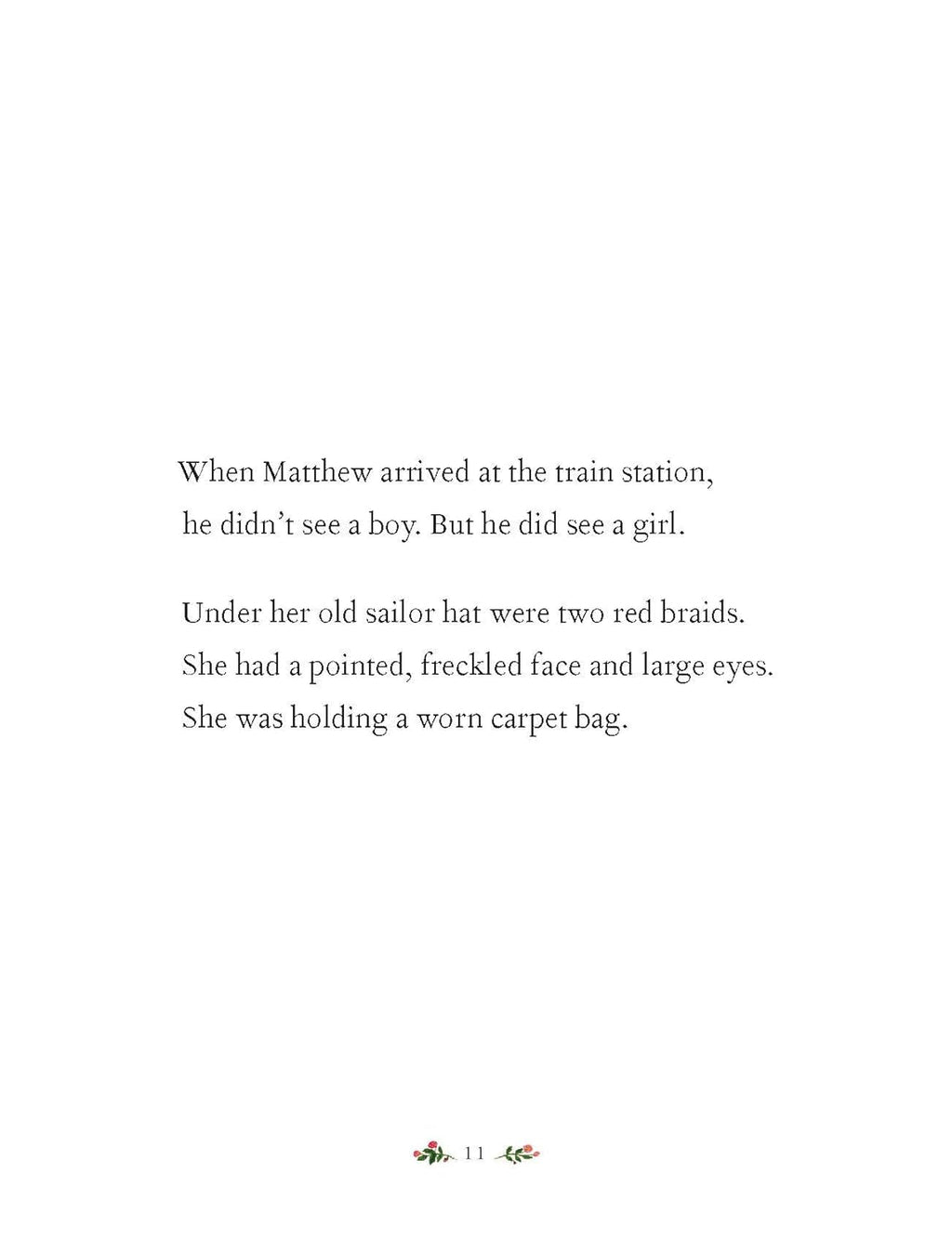 Anne of Green Gables: the Chapter Book Collection (An Anne Chapter Book)