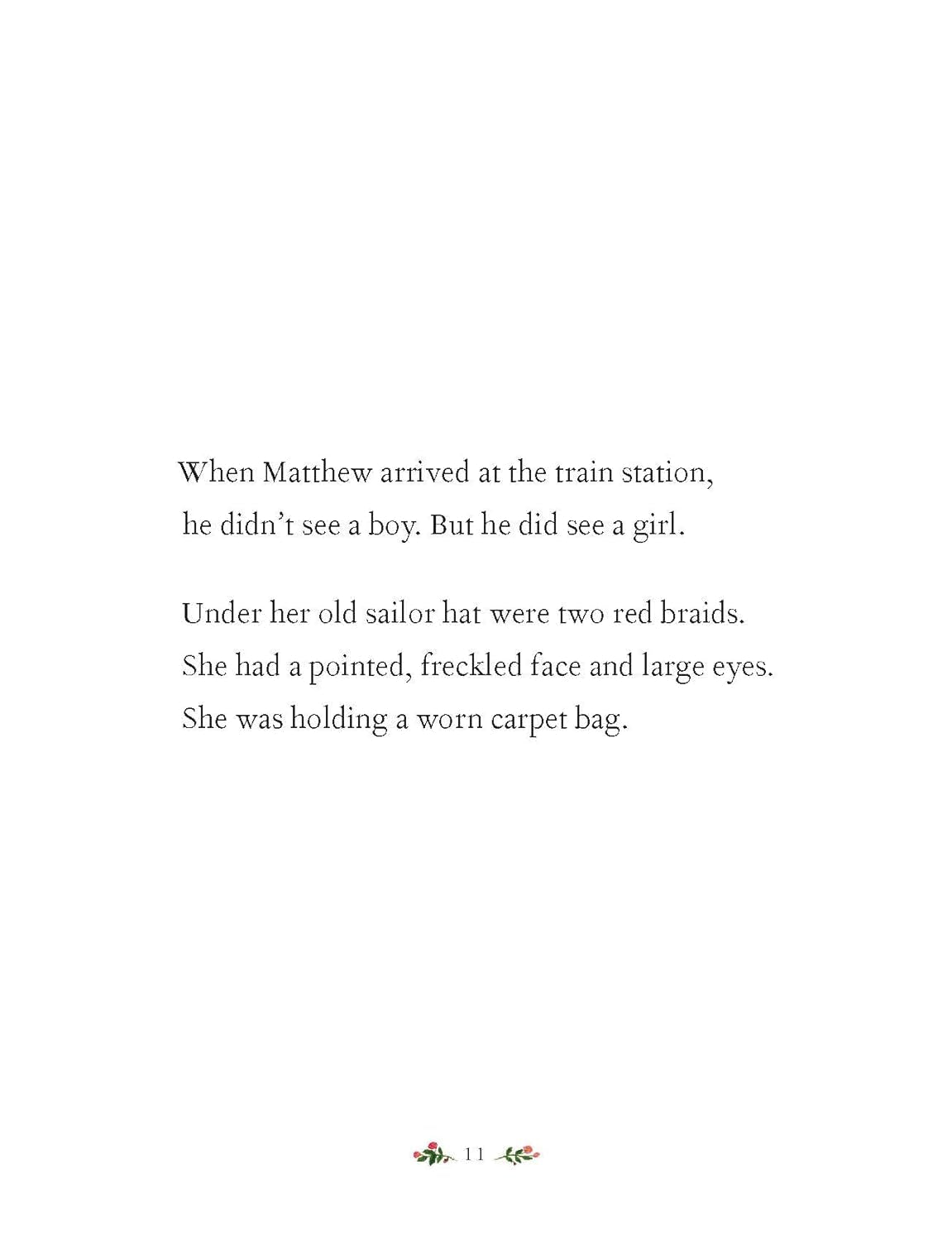 Anne of Green Gables: the Chapter Book Collection (An Anne Chapter Book)