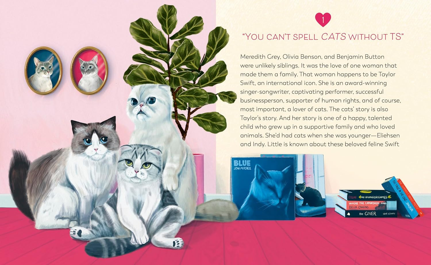 Karma Is a Cat: the True Stories of Meredith Grey, Olivia Benson, and Benjamin Button Swift