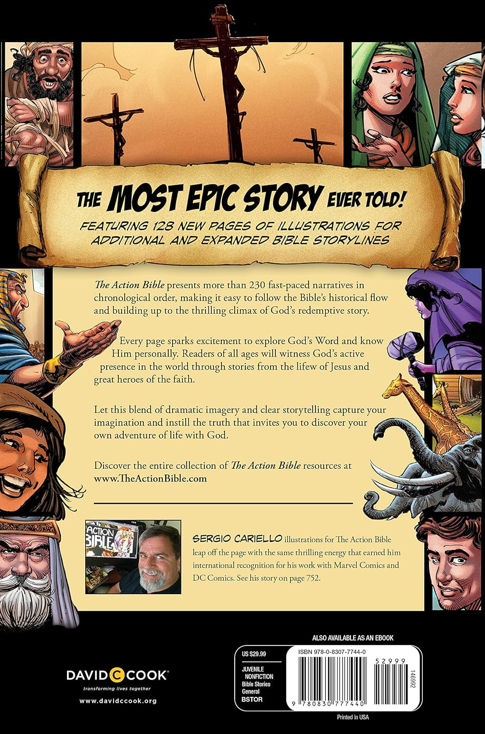 The Action Bible: God'S Redemptive Story