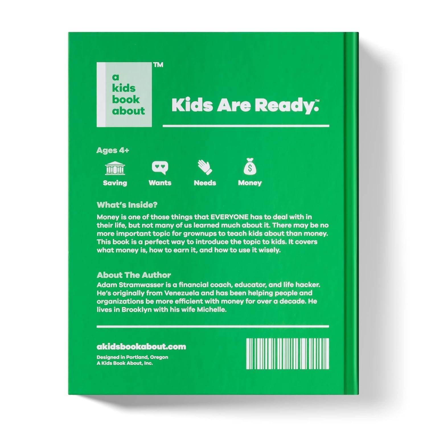 A Kids Book About: Money
