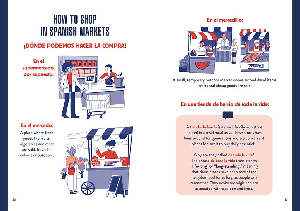 Spanish with Vicky / Spanish with Vicky: Stop Being Such a Tourist and Finally Learn Español (Spanish Edition)