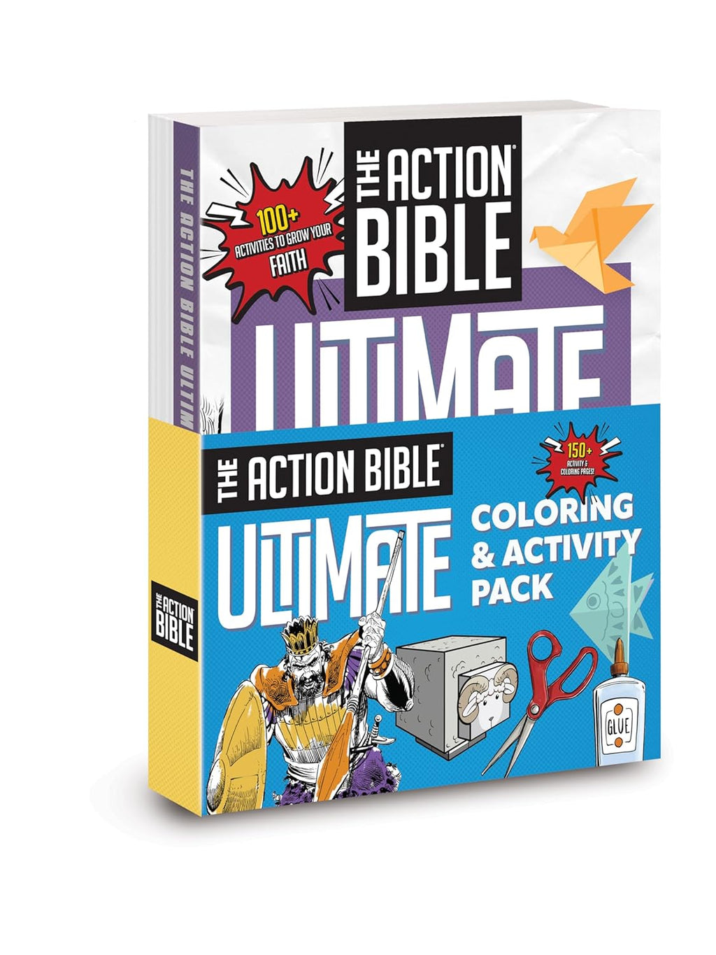 The Action Bible Ultimate Coloring & Activity Pack
