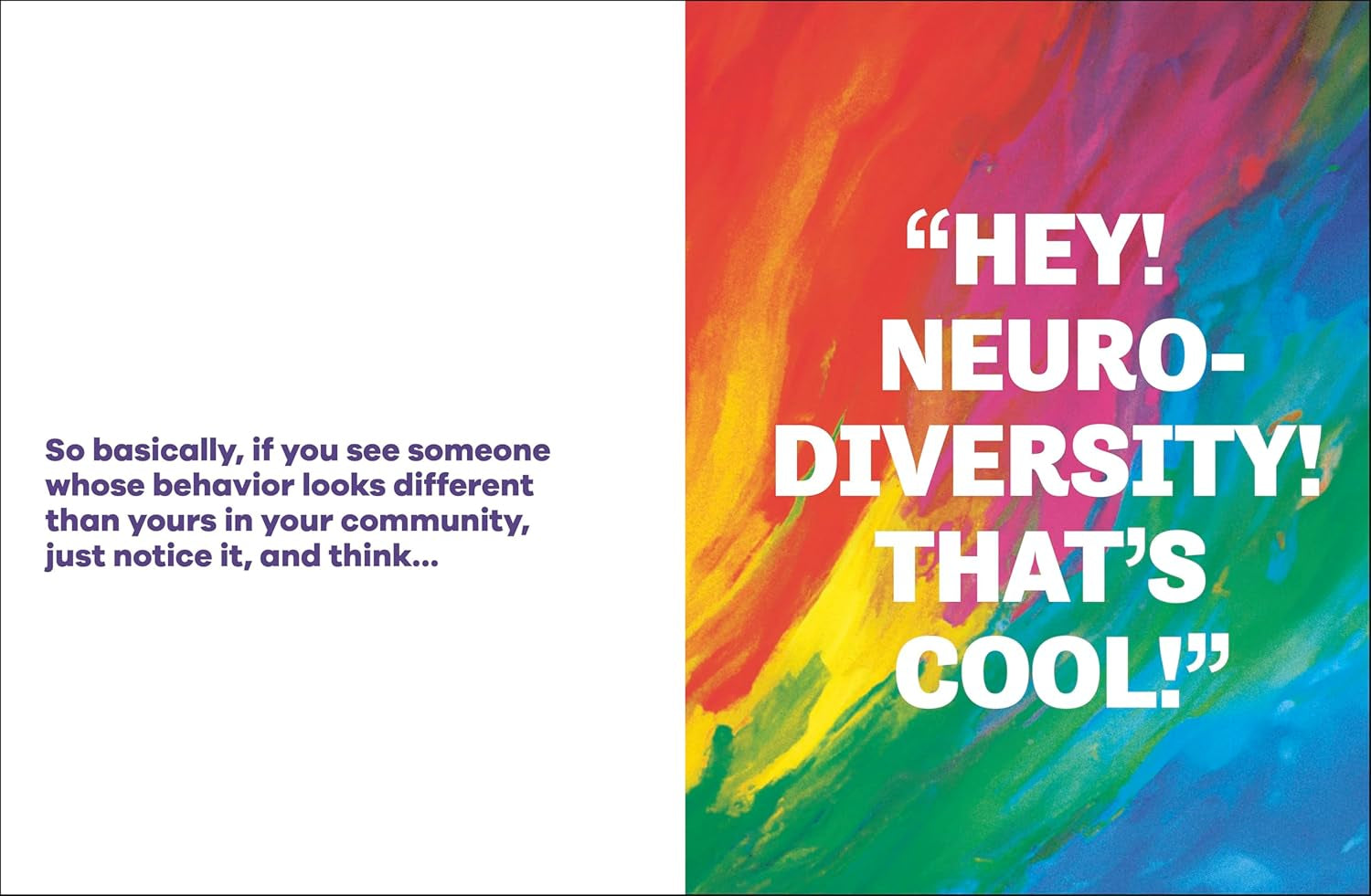 A Kids Book about Neurodiversity